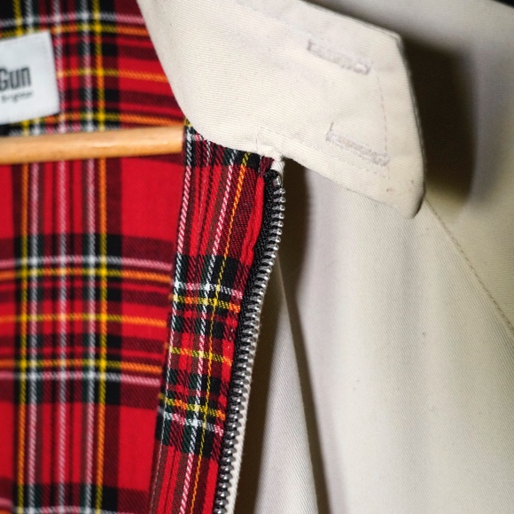 Jump the Gun Harrington Jacket - Made in UK - Sz. 40/Large - Tartan, Mod, & Rare - Picture 5 of 14
